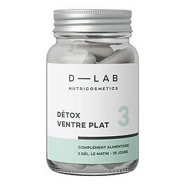 Détox Ventre Plat - Complément alimentaire Minceur